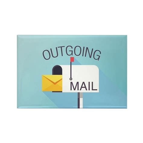 Printable Outgoing Mail Sign